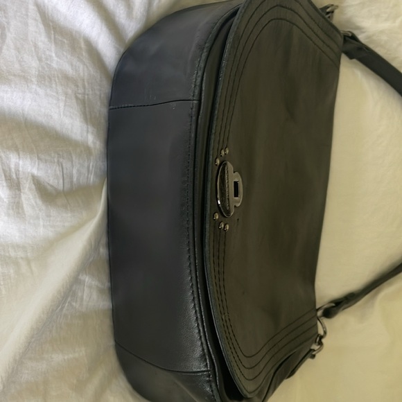 Longchamp black shoulder bag - Picture 8 of 10